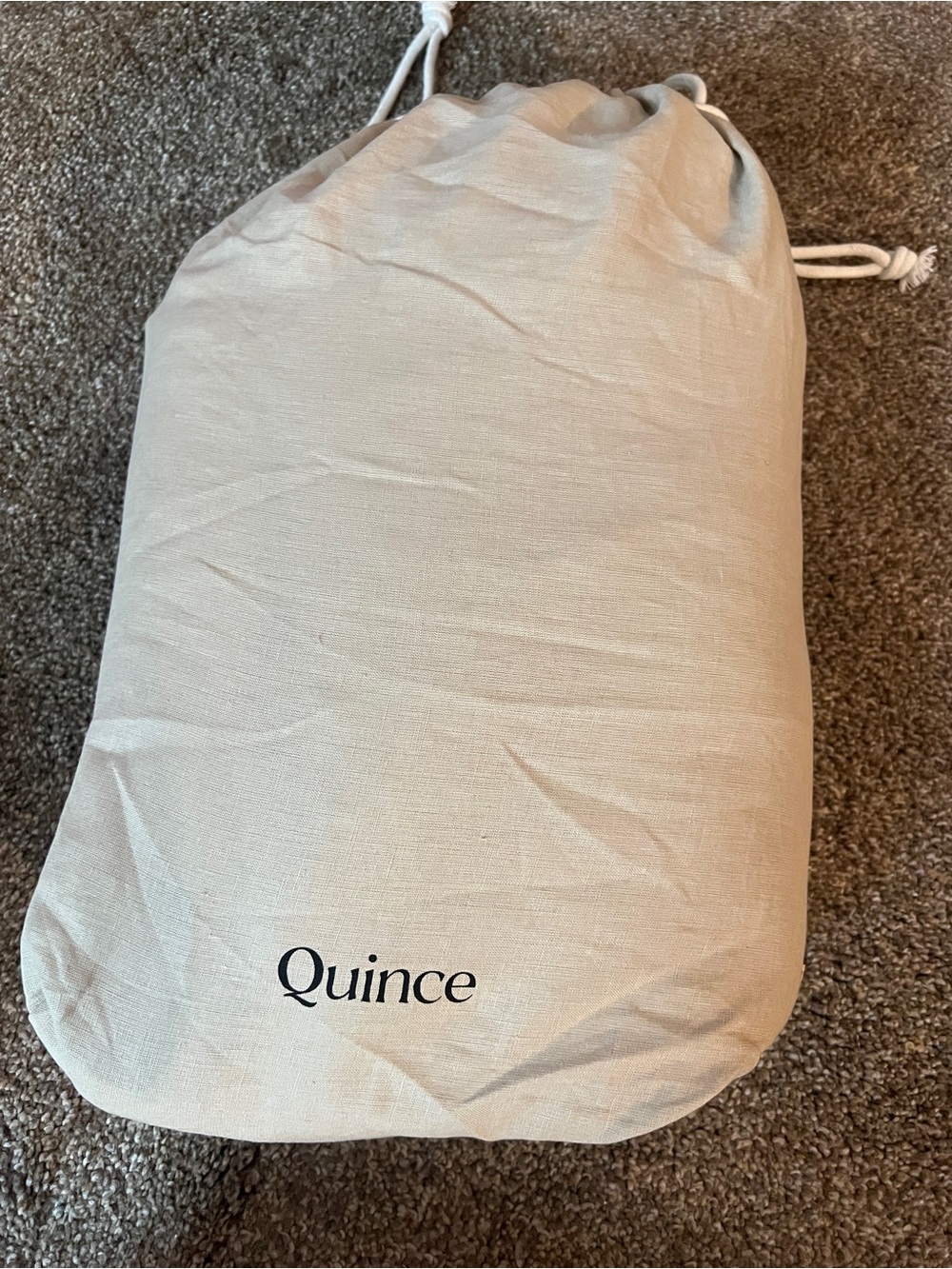 Quince European Linen Duvet Cover King/California King